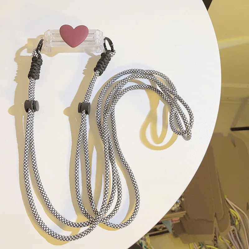 Cordón para móvil con clip trasero, ajuste regulable y cuerda larga - imagen 5