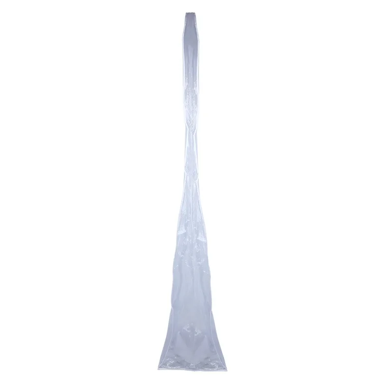 Funda antipolvo transparente para vestido de novia con cremallera - imagen 4