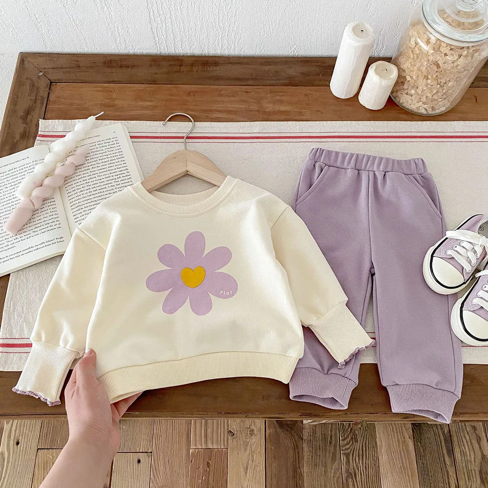 Milangel Sudadera con capucha de flores para niño - imagen 5