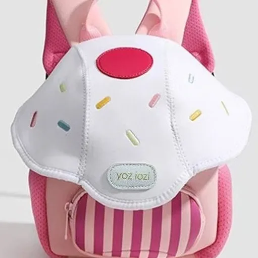 Mochila infantil con forma de seta – Diseño divertido para niño - imagen 4