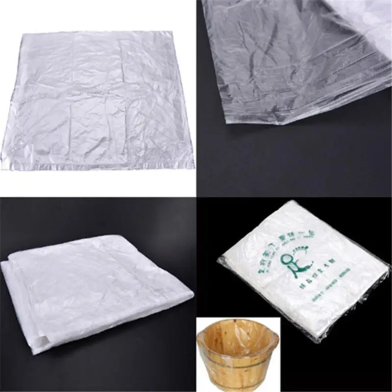Bolsas desechables transparentes para pedicura