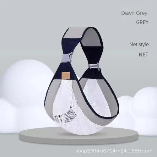 Portabebés ergonómico transpirable para recién nacidos y bebés - imagen 5