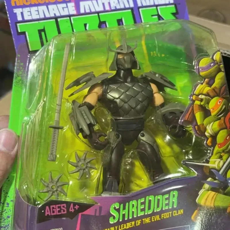 Playmates Tortugas Ninja figura de acción Rahzar articulada - imagen 5