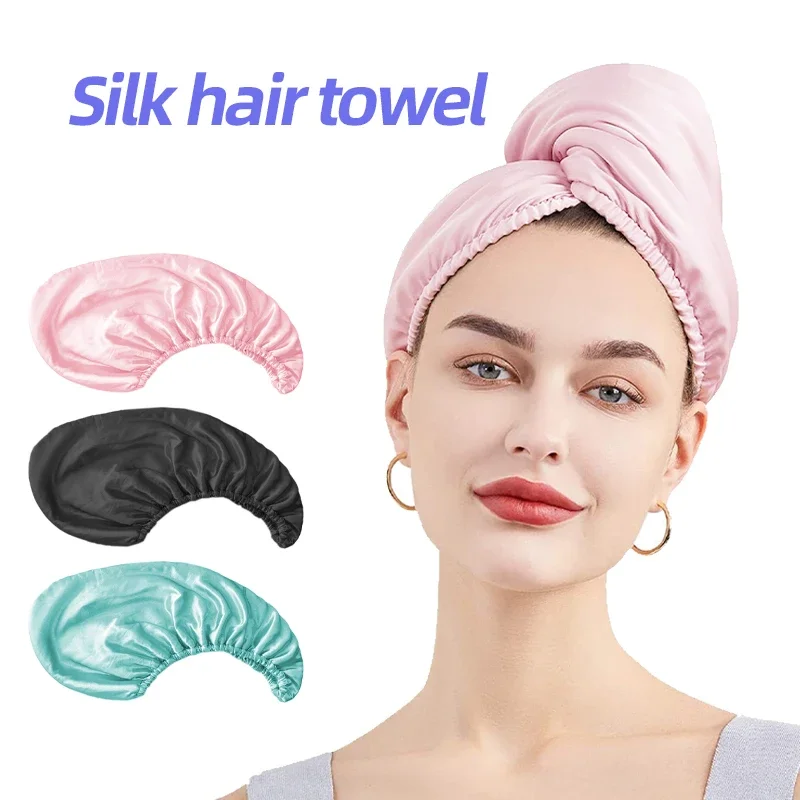 Turbante de microfibra doble cara para envolver el cabello