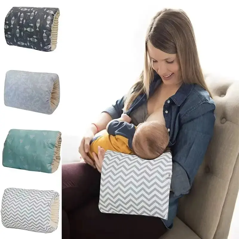 Almohada de lactancia para bebé con cojín maternidad cómodo - imagen 2