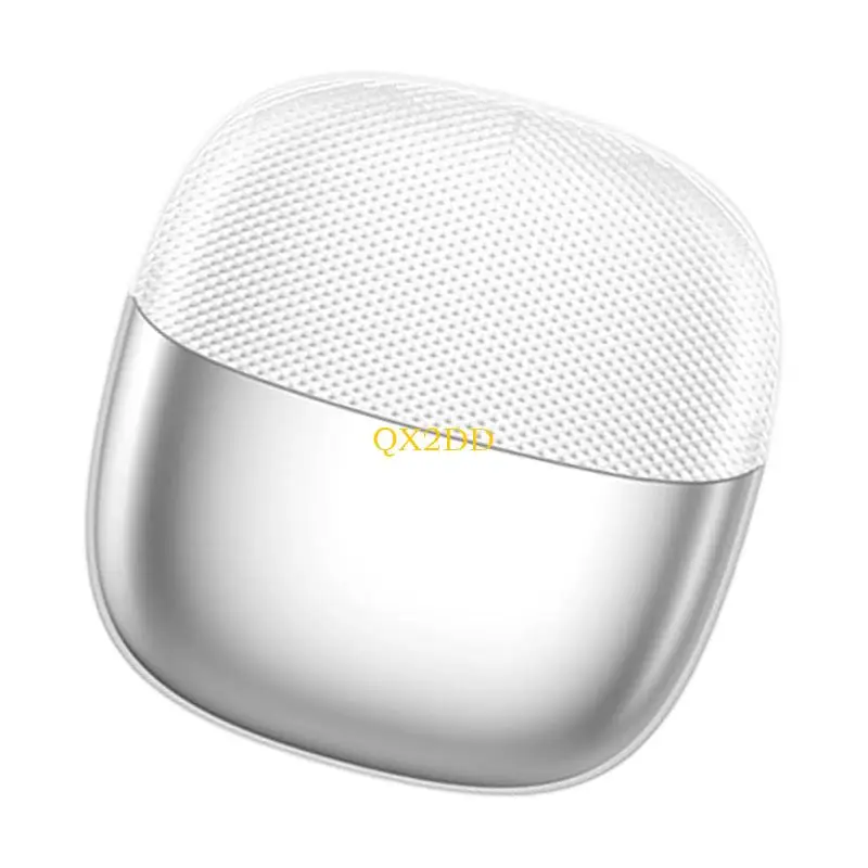 QX2D cortauñas eléctrico suave para bebés, bajo ruido con estuche