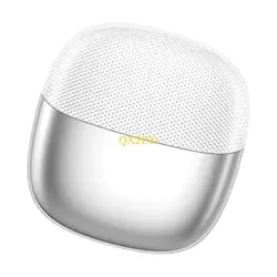 QX2D cortauñas eléctrico suave para bebés, bajo ruido con estuche