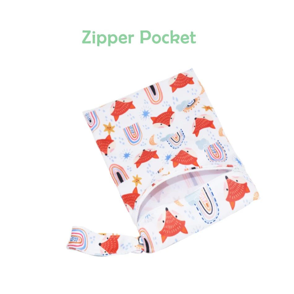 Bolsa de pañales impermeable con cremallera EezKoala – Para viaje - imagen 4