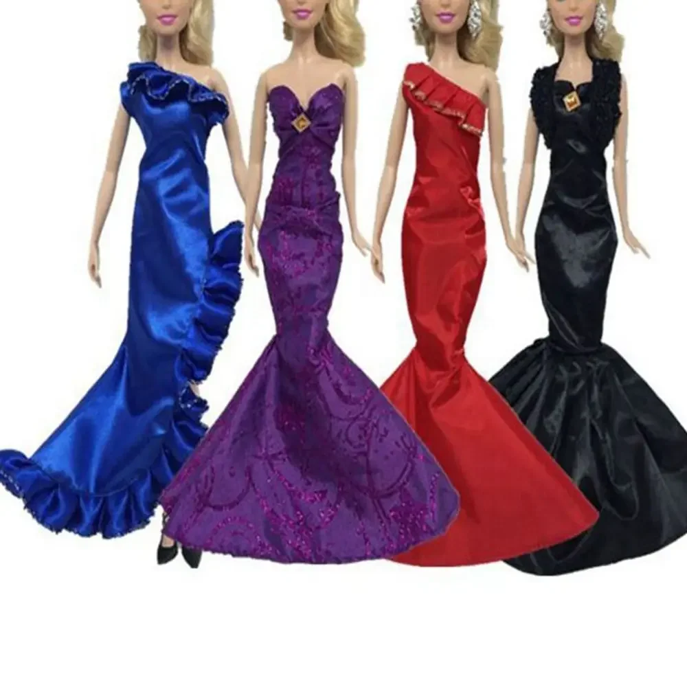 Vestido de hada imperial chino para muñeca – Estilo princesa - imagen 4