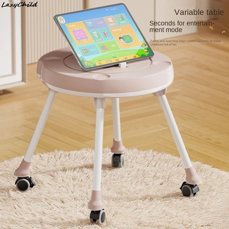 Lazychild: Silla alta para bebé con ajuste multifuncional - imagen 4