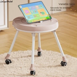 Lazychild: Silla alta para bebé con ajuste multifuncional