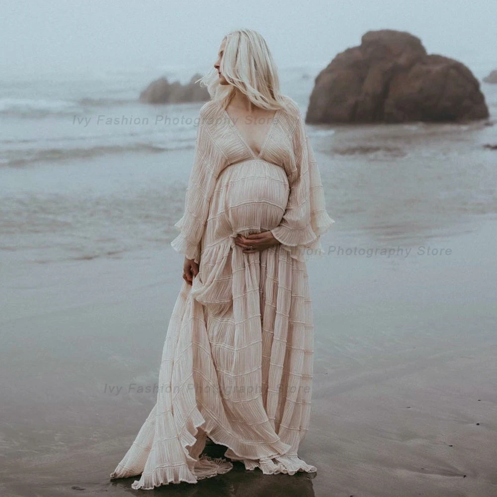 Look bohemio para maternidad