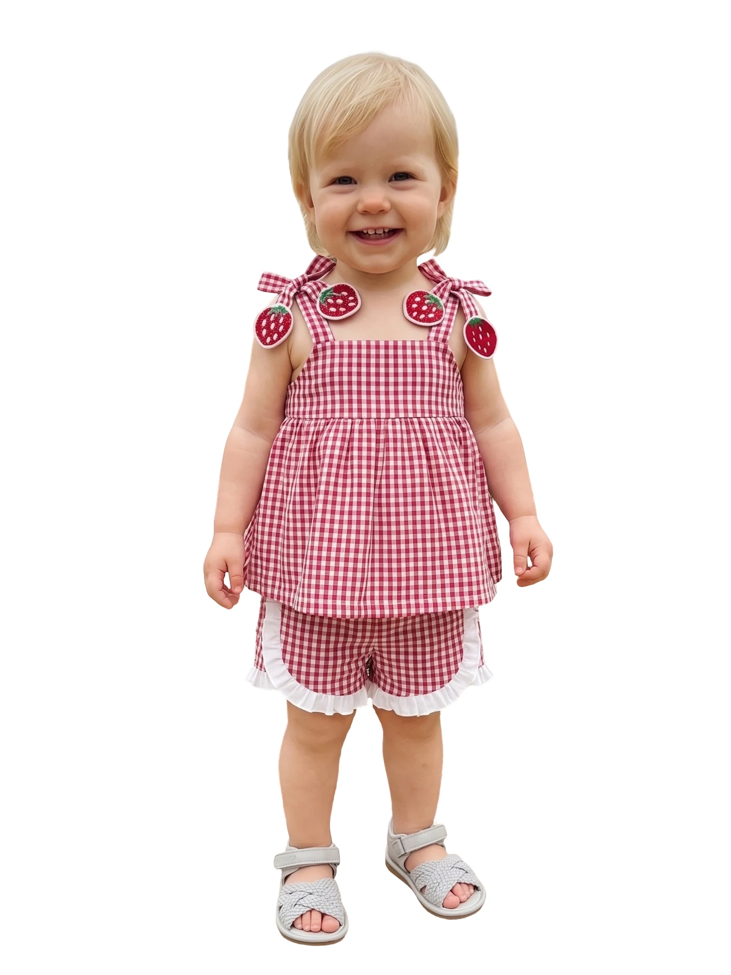 Shorts con babados para look veraniego