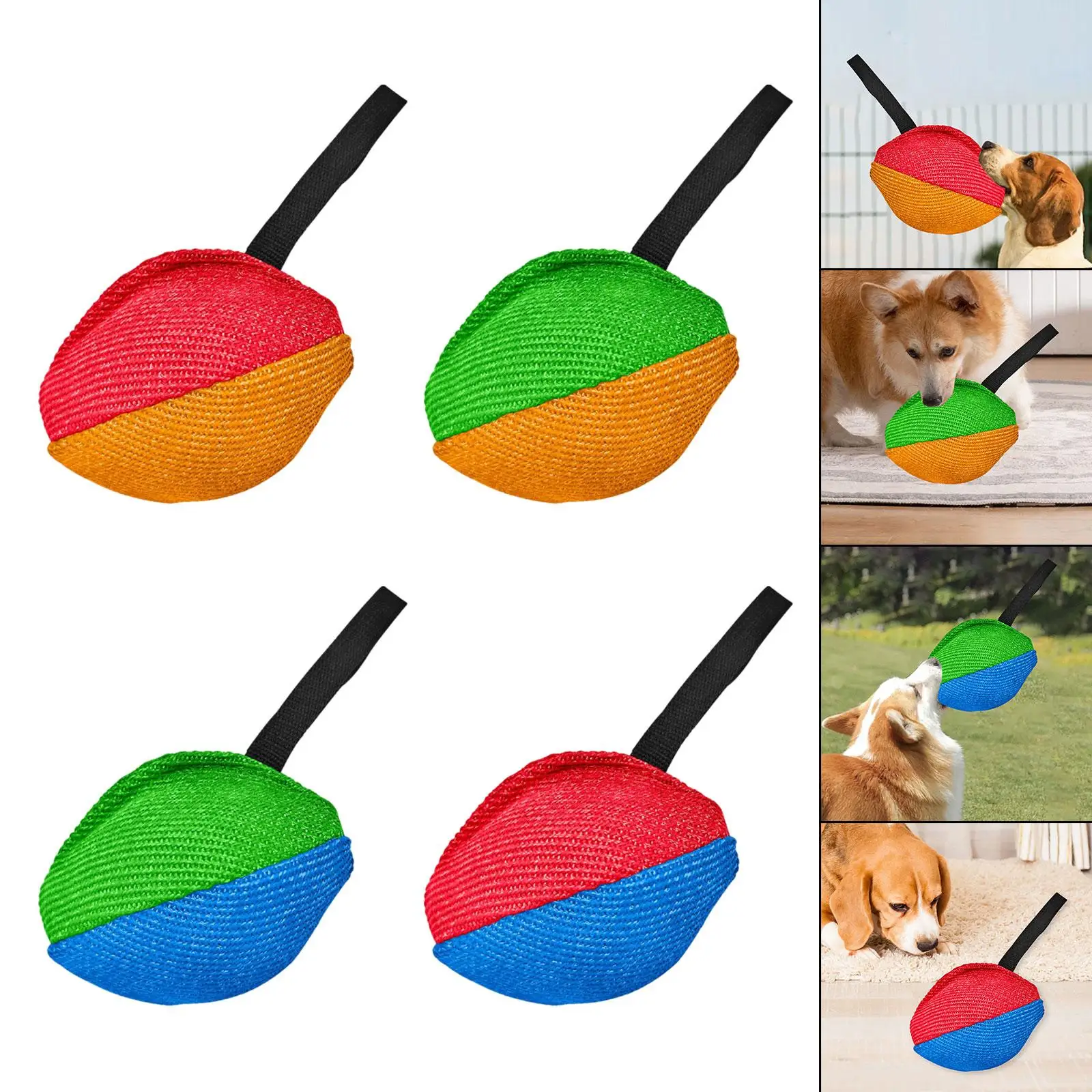 Juguete de extracción resistente para perros pequeños y medianos - imagen 5