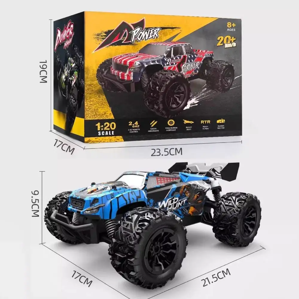 Coche RC listo para regalo