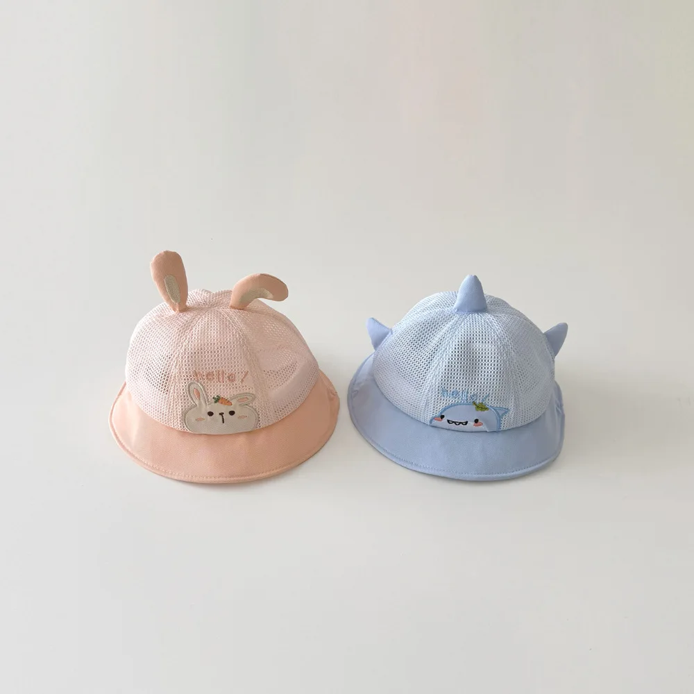 Sombrero de verano transpirable con protección solar para bebé y niño - imagen 2