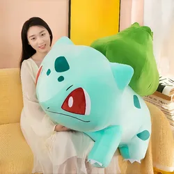 Peluche de Pokémon Bulbasaur suave para regalar a niños kawaii