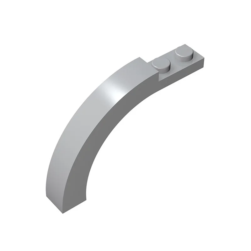 Arco de ladrillos curvos 1x6x3 – 20 piezas para bloques educativos
