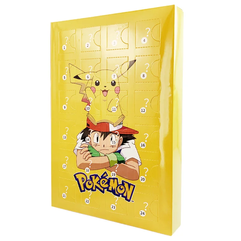 Calendario de Adviento Pokémon con Figuras Mini para Niños – Regalo de Navidad - imagen 2