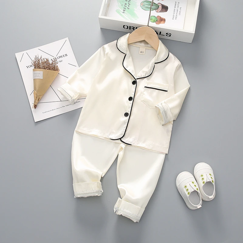 Conjunto 2 piezas pijama bebé primavera-otoño - ropa de dormir
