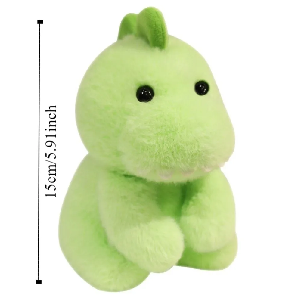 Peluche de dinosaurio de algodón, almohada de abrazo infantil - imagen 4