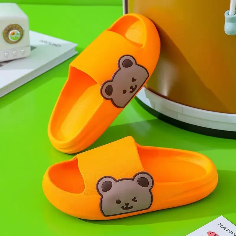 Chanclas de playa suela gruesa EVA para niños y niñas - imagen 4