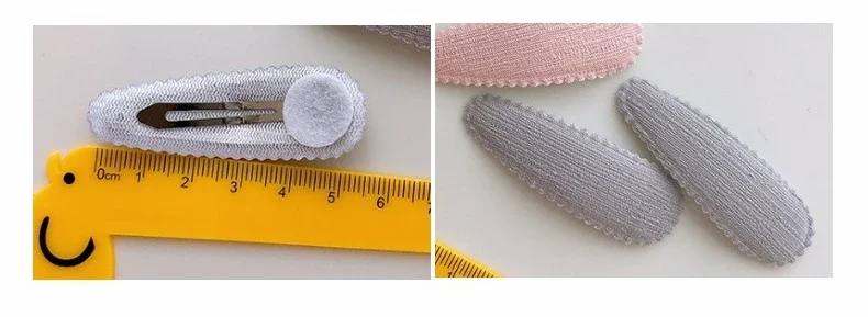 Detalle del acabado brillante y diseño de las pinzas