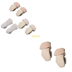 Mitanos chaqueta impermeable infantil QX2D aislada para frío exterior