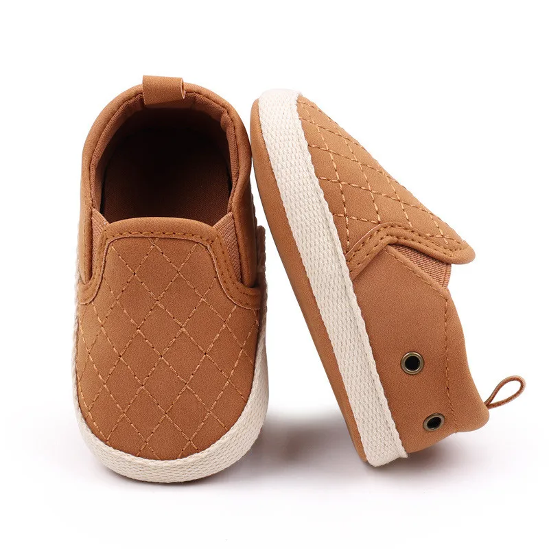 Zapatos de cuna antideslizantes para recién nacidos - imagen 2