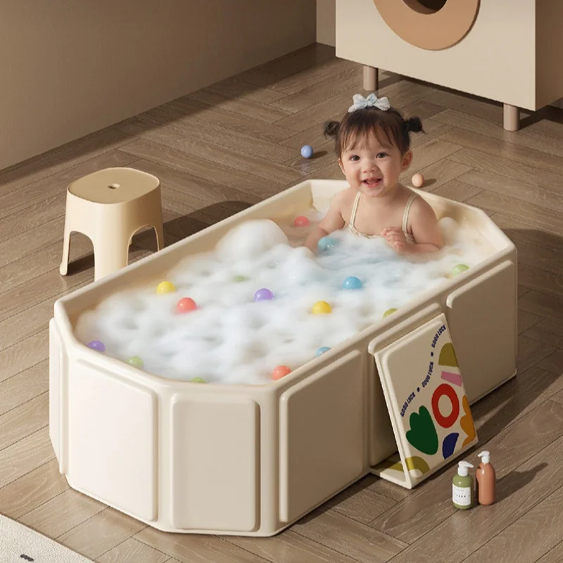 Bañera plegable de PVC para bebé e infantil – Resistente y funcional - imagen 2