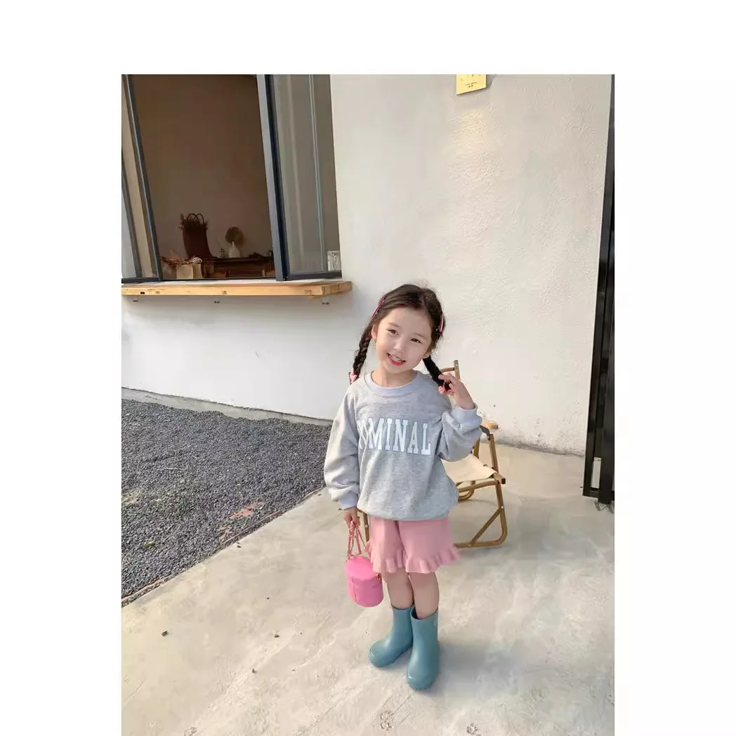 Sudadera de niña con manga larga ligera para otoño e invierno - imagen 3