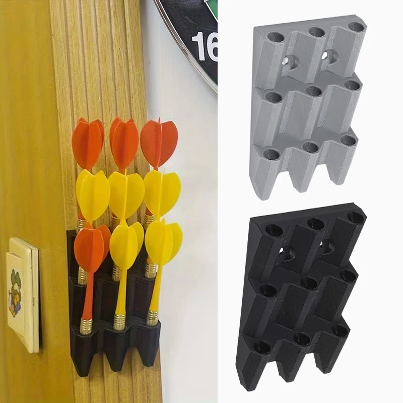 Soporte para mostrar y guardar dardos