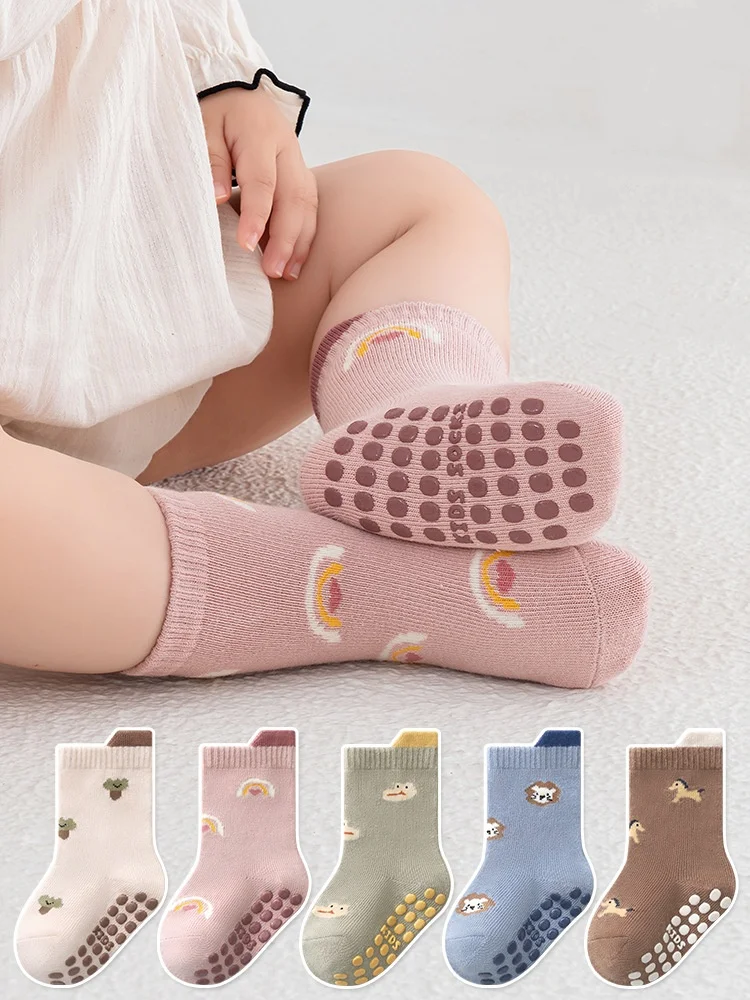 Tallas por rango de edad y longitud del pie