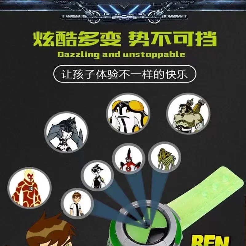 Detalle del diseño Omnitrix