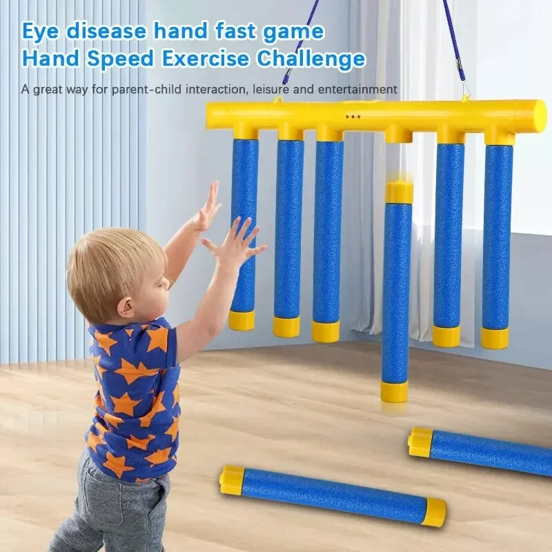 Juego de palos de habilidad para niños – Desarrolla reflejos y coordinación
