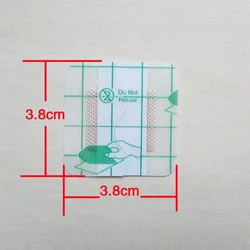 Vendaje adhesivo transparente heridas grandes – primeros auxilios