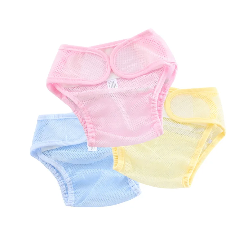 Pantalones cortos de entrenamiento para bebé – Lavables de verano - imagen 3