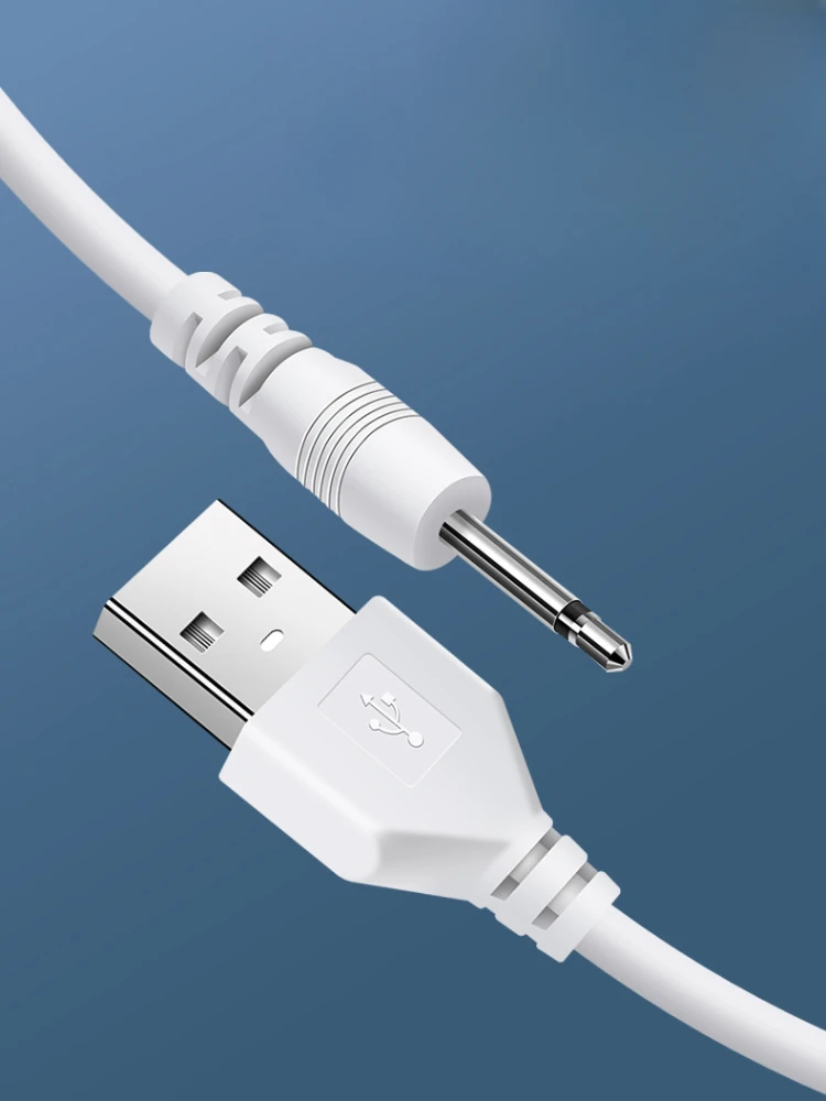 Cable USB de carga rápida para masajeadores recargables