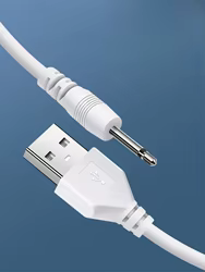 Cable USB de carga rápida para masajeadores recargables