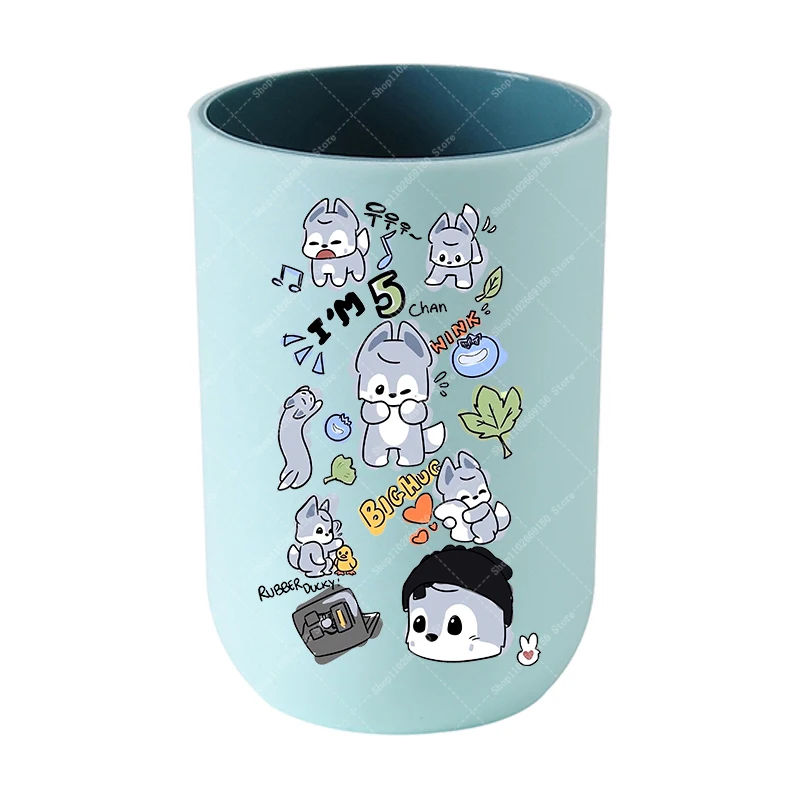 Vaso para enjuague infantil Kinderen SKZ ooed de caricaturas - imagen 3