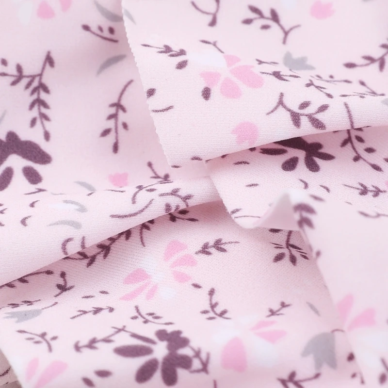 Bañador floral de manga larga para bebé con protección UV - imagen 2