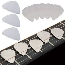 ZYF Púa de acero inoxidable para guitarra eléctrica y ukelele
