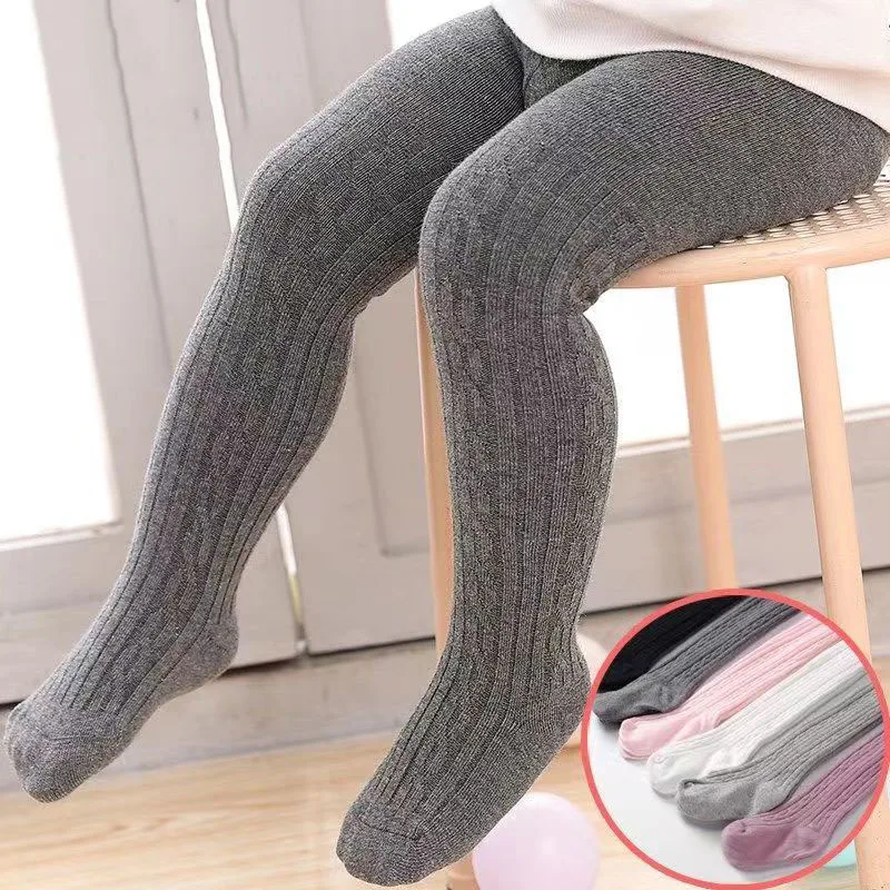 Medias de malla transpirables para niña - Algodón suave y cómodo - imagen 4