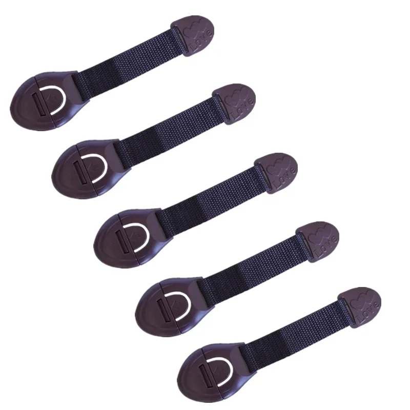 Cerraduras de seguridad para niños con correa - set de 5 piezas - imagen 4