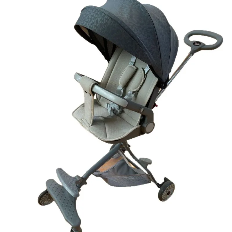 Andador para bebés resistente a la suciedad, ligero y moderno - imagen 2