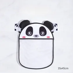 Bolsa de malla con animales animados – Organizador juguetes para baño