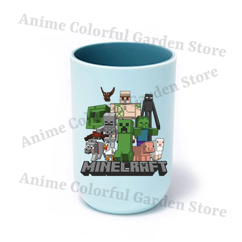 Vasos para enjuague bucal y cepillo dental con videojuegos - imagen 4