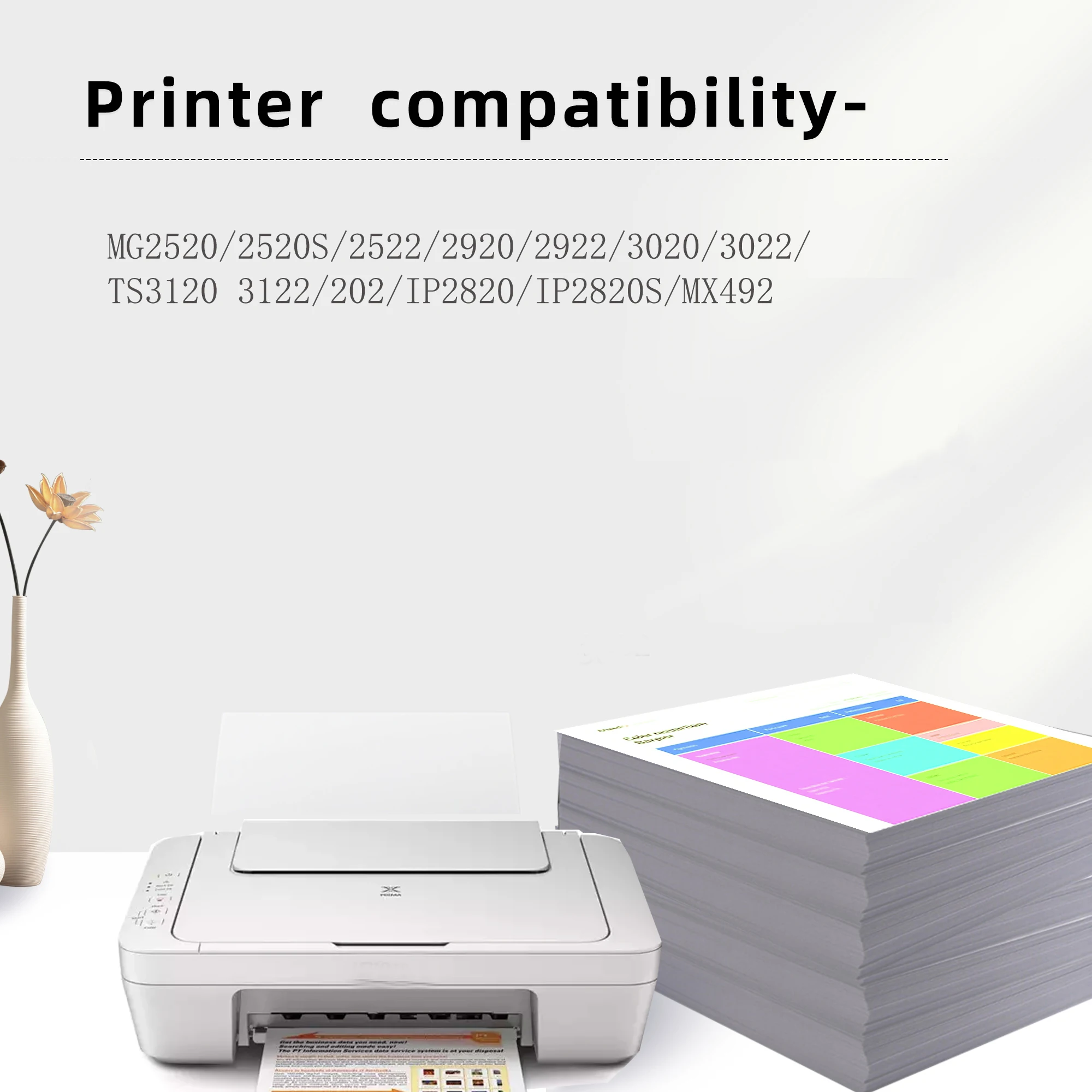 Cartuchos de tinta de color Canon – Alta calidad para impresoras - imagen 5