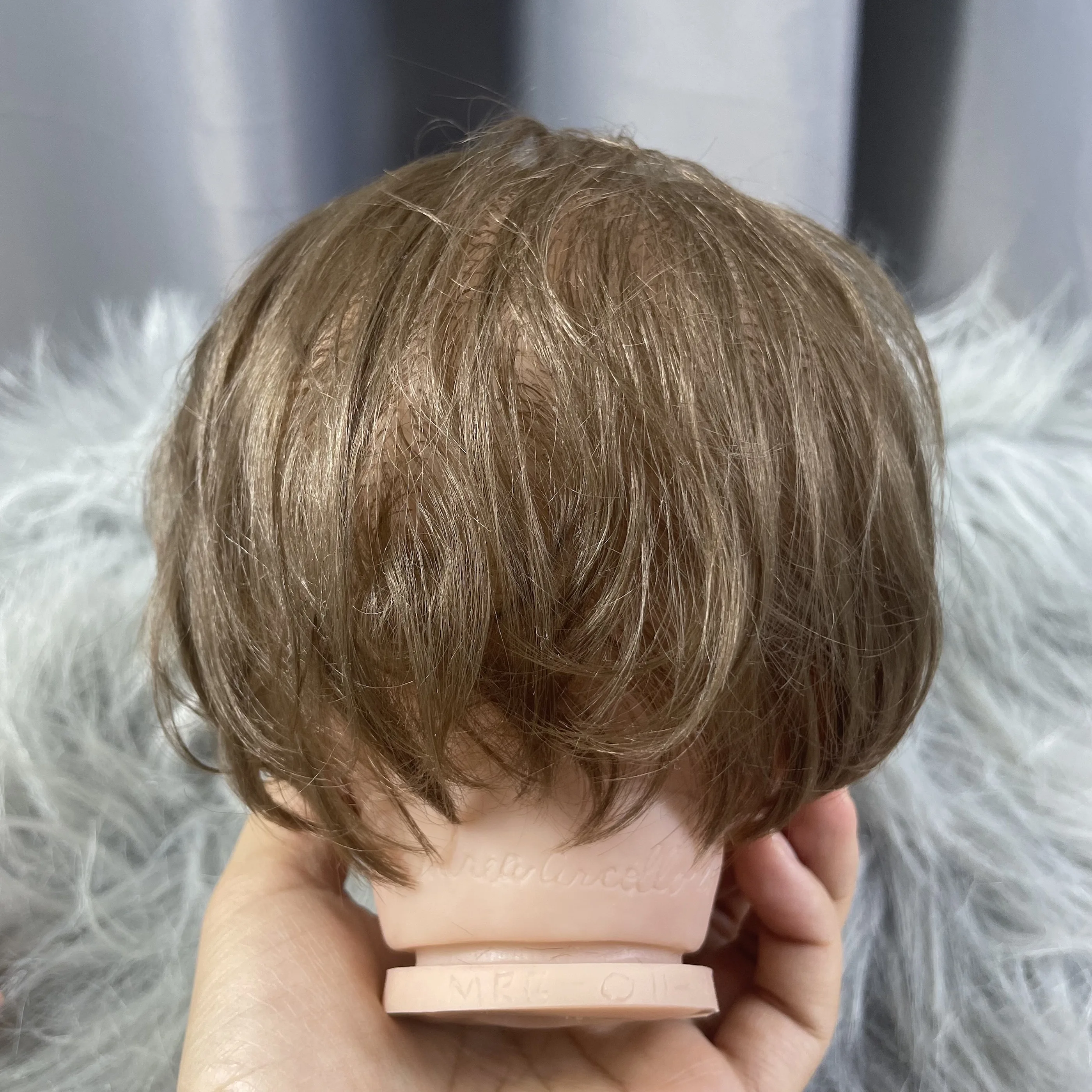 Muñeca Reborn vinilo pelo implantado piel 3D – Venas visibles