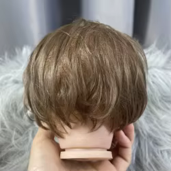 Muñeca Reborn vinilo pelo implantado piel 3D – Venas visibles